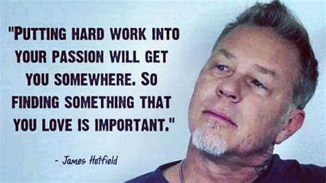 10 Best Quotes By James Hetfield From Metallica Youtube