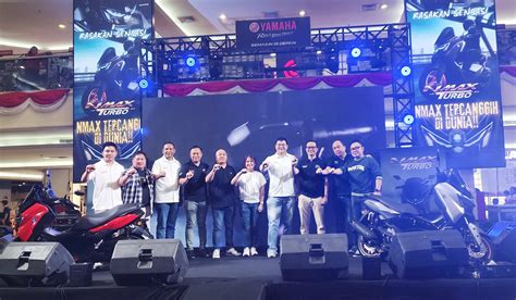 Hasjrat Abadi Yamaha Manado Gelar Launching Nmax Turbo Skutik Premium