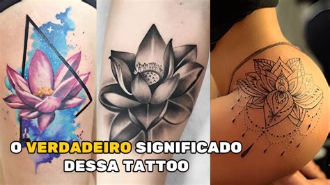 Tatuagem Flor De L Tus Significado E Curiosidades Sobre A Tattoo Flor