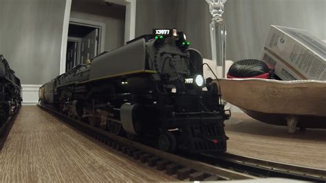 The New Lionel Vision Line Union Pacific Challenger Steam