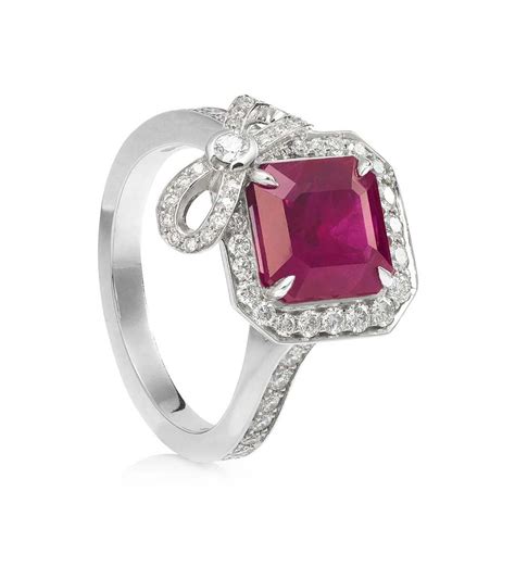 Engage The Heart The Colourful Appeal Of Ruby Engagement Rings The Jewellery Editor