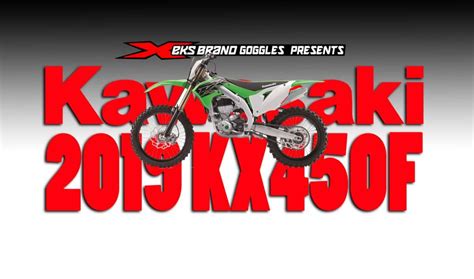 2019 KAWASAKI KX450F UNVEILED Dirt Bike Magazine