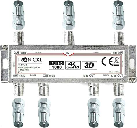 Tronicxl D K R Partiteur Voies Bk C Ble Repartiteur D Antenne Tv