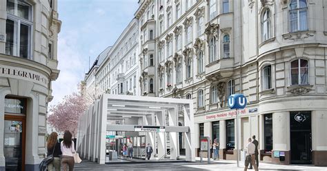 New U5 metro line in Vienna - Franz&Sue Architekten