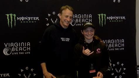 Why Skateboarding Legend Tony Hawk Was In Virginia This Weekend