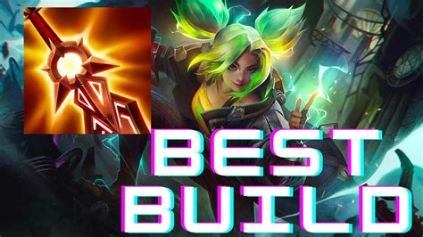 New Best Build Zeri Commentary Guide Wild Rift Youtube