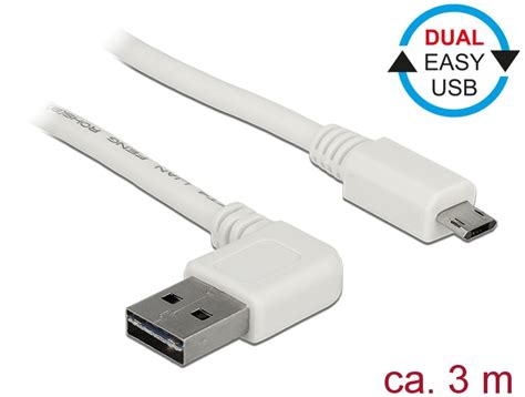 Delock Produkte Delock Kabel Easy Usb Typ A Stecker Gewinkelt