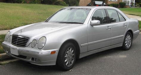 2005 Mercedes-Benz E Class 4-Door Sedan 5.5L AMG