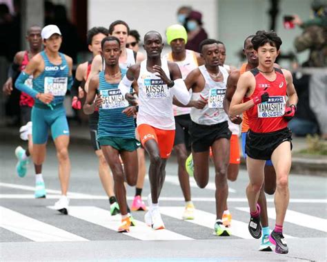 【フォト】山下が日本男子最高の7位、松田6位 東京マラソン 産経ニュース