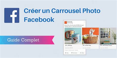 Cr Er Un Carrousel Photo Et Vid O Sur Facebook Guide Complet