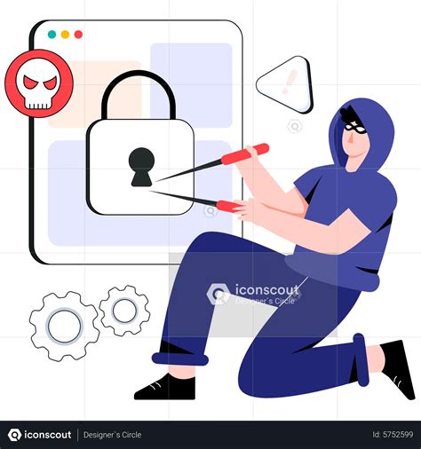 Male Hacker Hacked Website Animation - Free Download Crime & Security Animations | IconScout