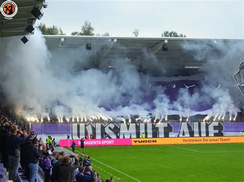 Vorfälle beim Westsachsen Derby in Aue Faszination Fankurve