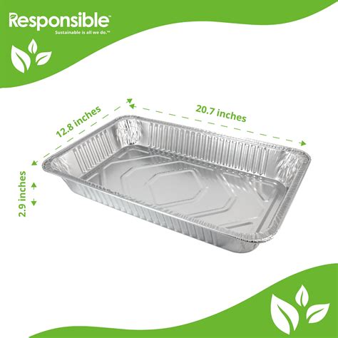 Full-Size Deep Aluminum Steam Table Pans – Responsible Products