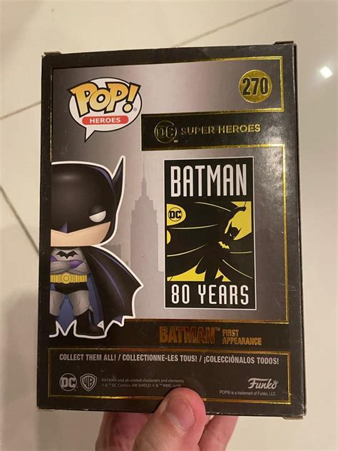 Funko Pop Batman First Appearance 270, Hobbies & Toys, Toys & Games on Carousell