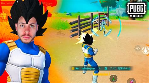 Sali El Modo Exclusivo De Dragon Ball En Pubg Mobile Pelea Con Las