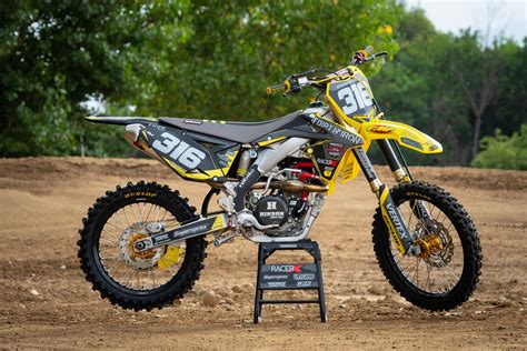 2012 Suzuki Rm Z450 Build Jay Clark Enterprises