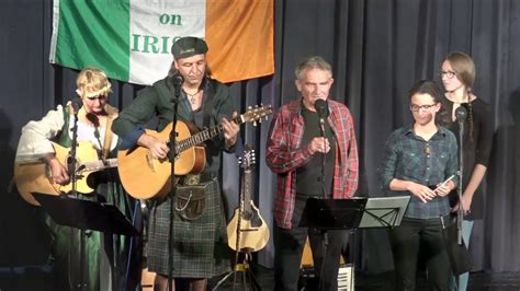 Turn On Irish And Guests The Fields Of Athenry Youtube