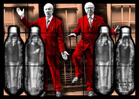 SMOKING DILDO THE GILBERT GEORGE CENTRE