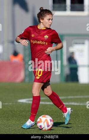 Roma Italia Th De Febrero De Carina Wenninger Del As Roma