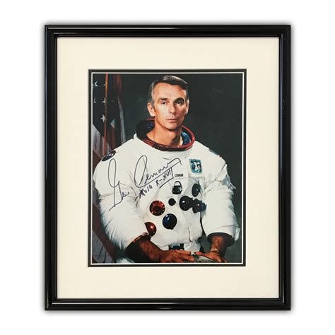 Gene Cernan - WSS Portrait 8x10 (Framed) - Novaspace