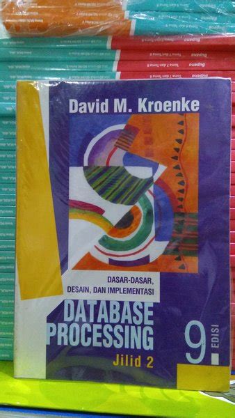 Jual Dasar Dasar Desain Dan Implementasi Database Processing Buku Di