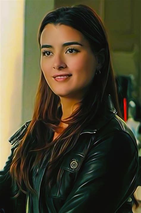 Ziva David Cote De Pablo On The Women Of Ncis Deviantart Ziva David Cote De Pablo Ncis