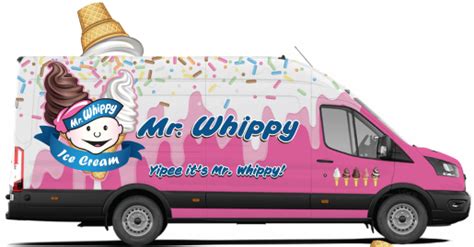 Book Mr Whippy Van