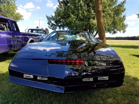 Daytona Trans Am Knight Rider Kitt Replica New Lower Reserve