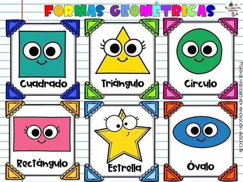 Pin De Lais En Desenho Impresso Figuras Geometricas Para Preescolar