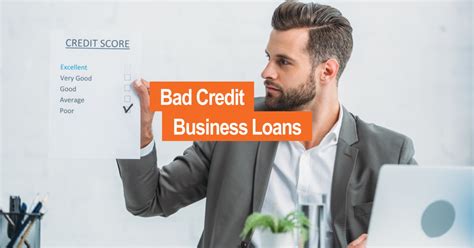 Bad Credit Business Loans - How Can You Get One?