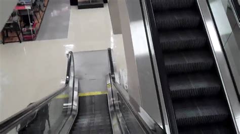 Natick Montgomery Escalators Sears Natick Collection Youtube