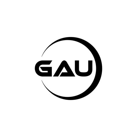 GAU Logo Design, Inspiration for a Unique Identity. Modern Elegance and ...