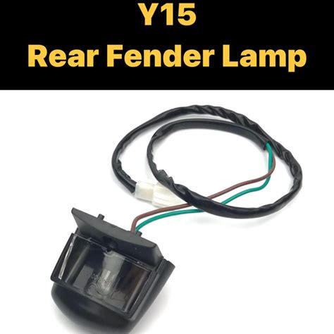 Yamaha Y Y Zr V V License Plate Lamp Lampu Nombor Plate Belakang