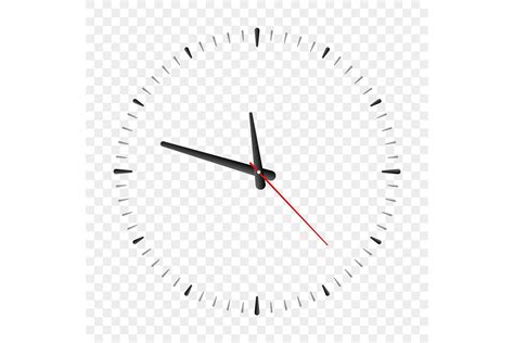 Clock Face Vector