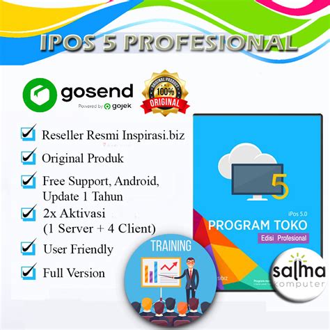 Jual Program Toko Ipos Edisi Profesional Plus One Day Training