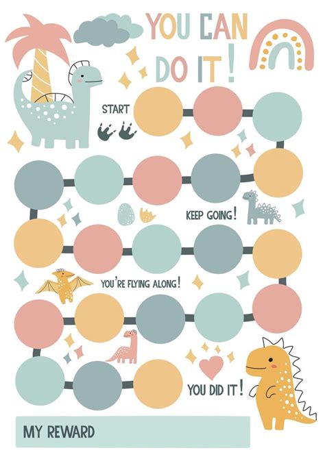 Printable Reward Charts For Kids Editable Reward Chart Print At Home