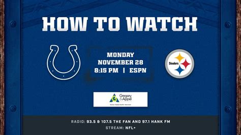 Indianapolis Colts At Denver Broncos Week 5 Kicks Off At 815 Pm Et