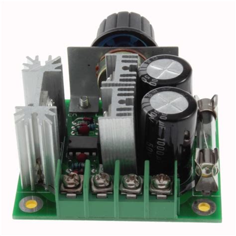 Controlador Regulador Velocidad Motor Dc V Pwm