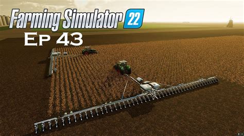 Farming Simulator Fs Timelapse Big Fields Map Ep Mega Farm