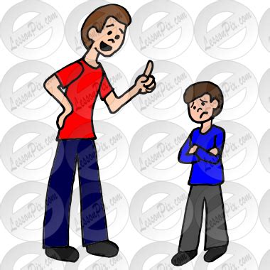 scold picture  classroom therapy  great scold clipart