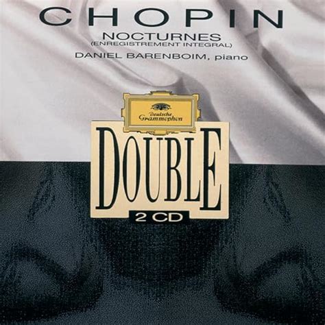 Amazon Music Unlimited ダニエルバレンボイム フレデリックショパン Chopin Nocturnes