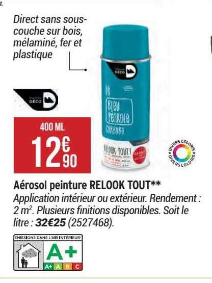 Promo A Rosol Peinture Relook Tout Chez Bricorama Icatalogue Fr