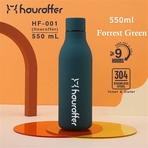 Jual Houroffer Thermos Botol Minum Hf Vacuum Flask Ml Anti Panas