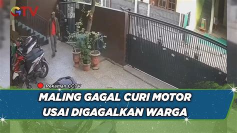 Komplotan Maling Gagal Curi Motor Usai Digagalkan Warga BIM 02 08