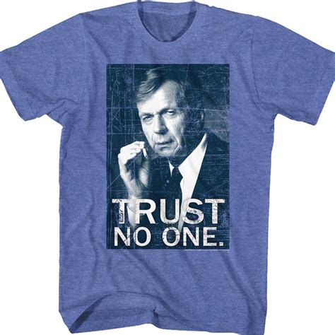 Trust No One X Files Shirt Tv Shows X Files T Shirt