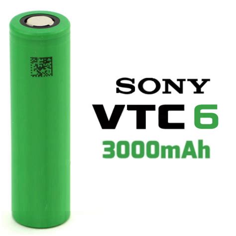 Accu 18650 VTC6 3000mAh Sony Accus Et Chargeurs D Accus Clopa Cabana