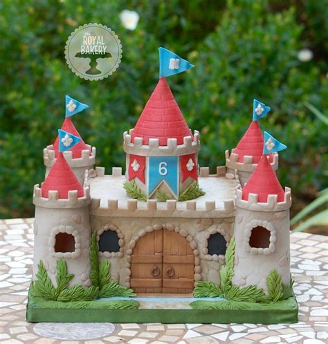 Castle Cake More Castle Birthday Cakes 4th Birthday Cakes Birthday