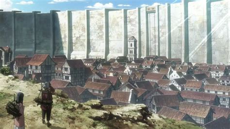 Everything About Attack On Titan Walls My Otaku World