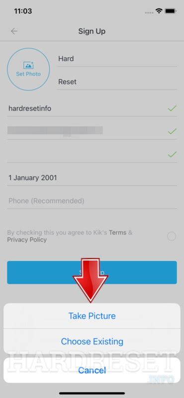 How To Create Kik Account HardReset Info