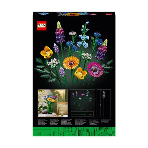 Lego Icons Wildblumenstrau Aldi Onlineshop